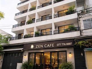 NGỘP BANK BÁN GẤP TÒA CHDV 7 TẦNG KHU PHAN XÍCH LONG, NGANG 16M