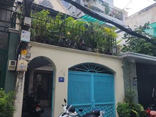 BÁN NHÀ HẺM 8M CỘNG HÒA TÂN BÌNH - CTXD HẦM 6 TẦNG