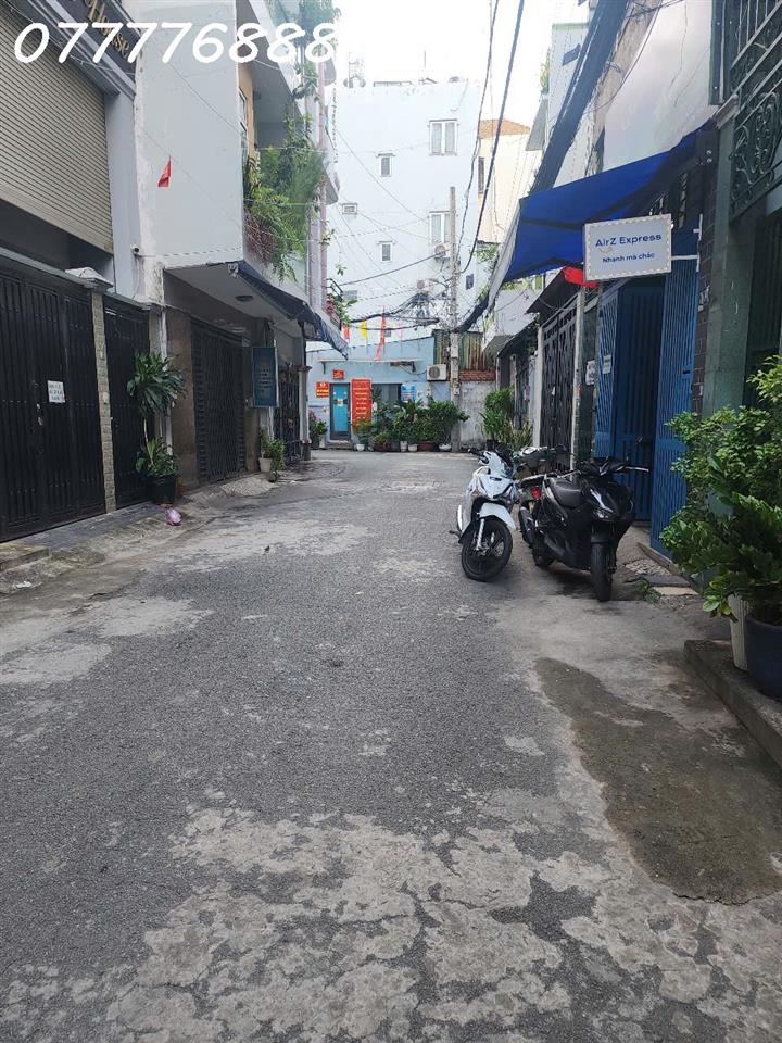 BÁN NHÀ HẺM 8M CỘNG HÒA TÂN BÌNH - CTXD HẦM 6 TẦNG