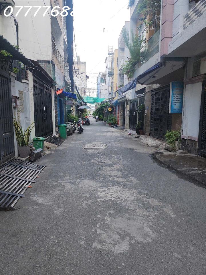 BÁN NHÀ HẺM 8M CỘNG HÒA TÂN BÌNH - CTXD HẦM 6 TẦNG
