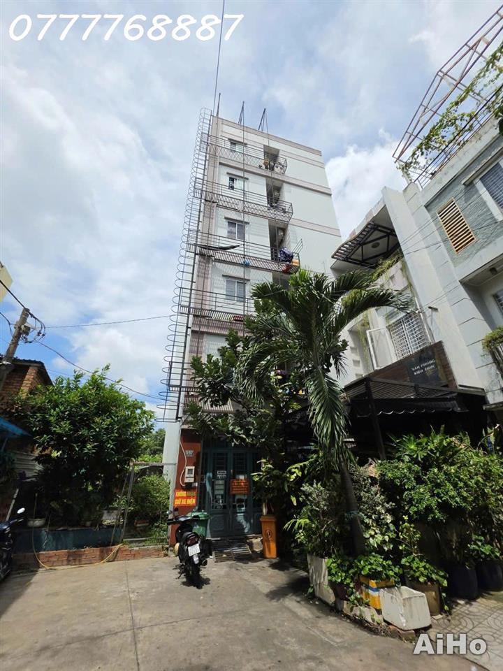 NGỘP BANK, BÁN ĐẤT TẶNG TÒA CHDV 7 TẦNG - DTSD 1030M2 - HĐT 150TR/T
