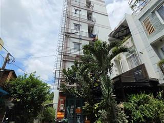 NGỘP BANK, BÁN ĐẤT TẶNG TÒA CHDV 7 TẦNG - DTSD 1030M2 - HĐT 150TR/T
