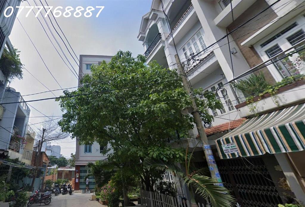 NGỘP BANK, BÁN ĐẤT TẶNG TÒA CHDV 7 TẦNG - DTSD 1030M2 - HĐT 150TR/T