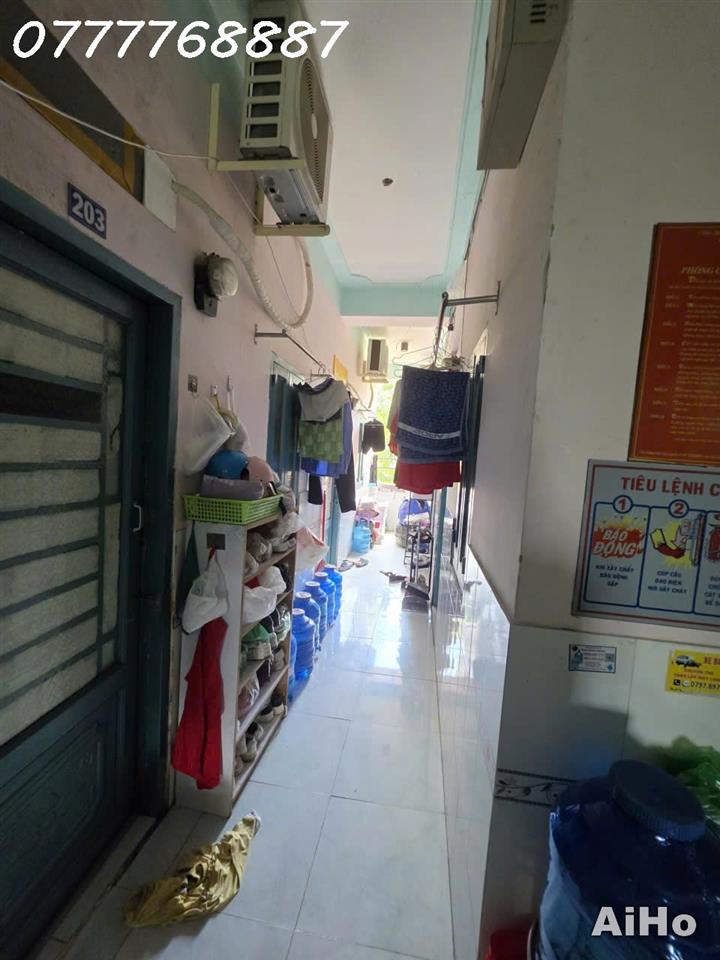 NGỘP BANK, BÁN ĐẤT TẶNG TÒA CHDV 7 TẦNG - DTSD 1030M2 - HĐT 150TR/T