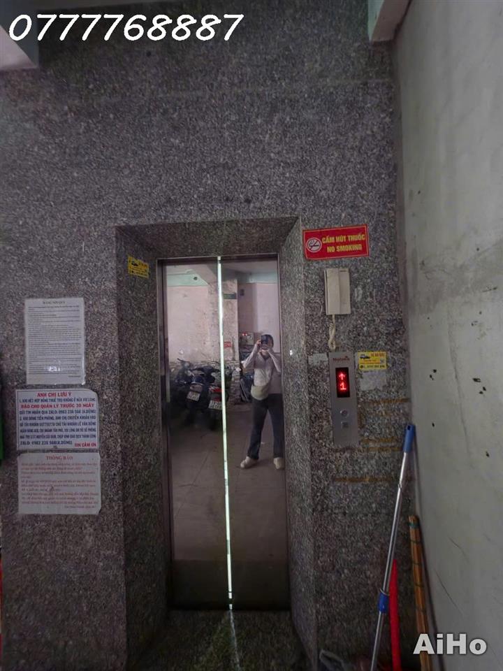 NGỘP BANK, BÁN ĐẤT TẶNG TÒA CHDV 7 TẦNG - DTSD 1030M2 - HĐT 150TR/T