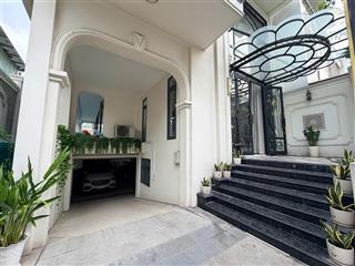BIỆT THỰ HỒ BƠI SIÊU ĐẸP BÌNH THẠNH HẦM 4 TẦNG - MUA VỀ Ở NGAY
