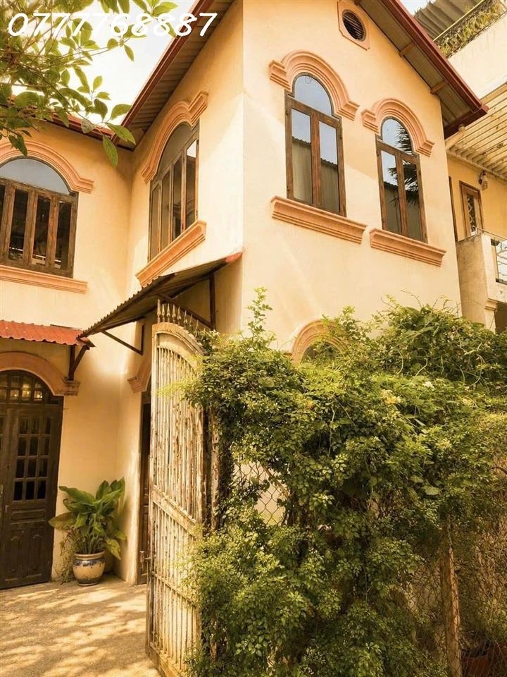 Bán nhà Thảo Điền HXH ngang 8m, tặng villas 3 tầng cực chill - OK nhất Thảo Điền hiện tại