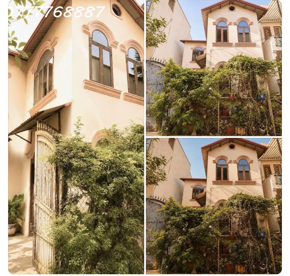 Bán nhà Thảo Điền HXH ngang 8m, tặng villas 3 tầng cực chill - OK nhất Thảo Điền hiện tại