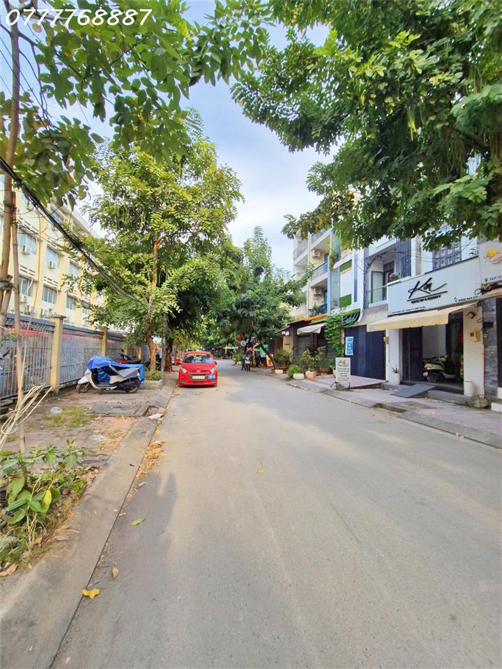 NHÀ 4 TẦNG NGAY MT RẠCH XUYÊN TÂM, GÂN TRƯƠNG HỌC KHU DÂN TRÍ CAO