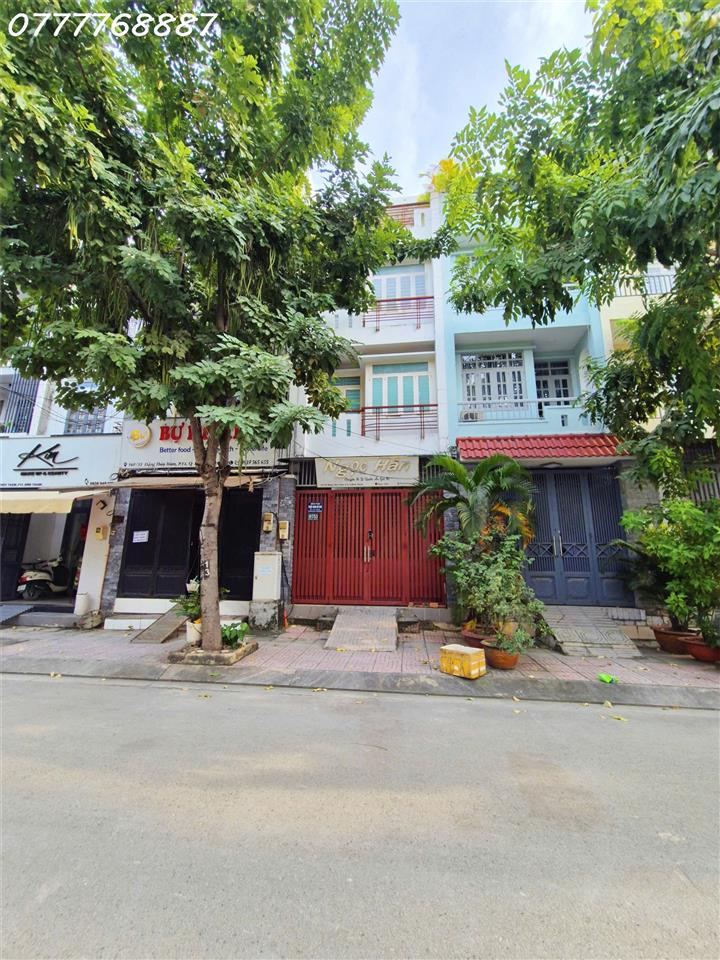 NHÀ 4 TẦNG NGAY MT RẠCH XUYÊN TÂM, GÂN TRƯƠNG HỌC KHU DÂN TRÍ CAO