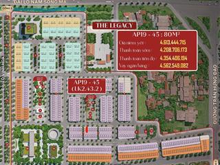 Đất nền sẵn sổ trung tâm tp thanh hóa  kdt mới heragon city!