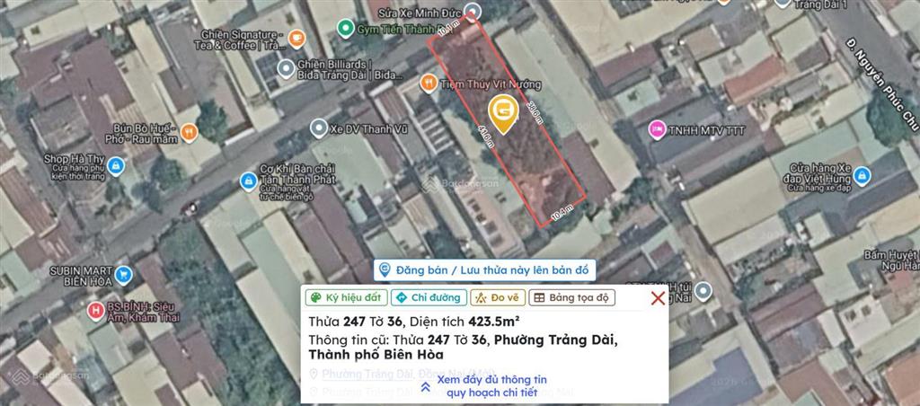 Cần cho thuê đất kinh doanh nhà hàng, cafe