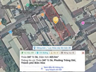 Cần cho thuê đất kinh doanh nhà hàng, cafe