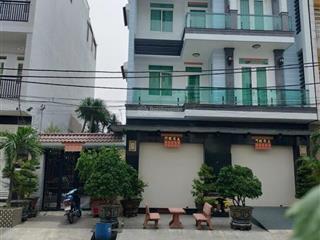 Nhà bán chính chủ biệt thự 222m giá 42 tỷ đường bình phú p11q6