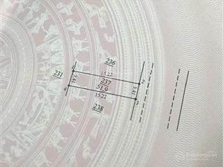 Chính chủ bán nhanh đất dịch vụ an thượng an khánh 52m2 chỉ 7,8 tỷ ctl