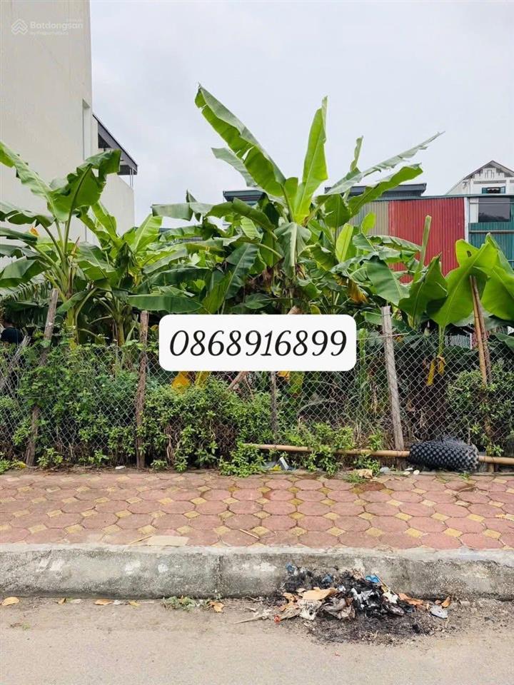 Chính chủ bán 45m đất dịch vụ yên lũng an khánh giá đầu tư chỉ 7,55 tỷ