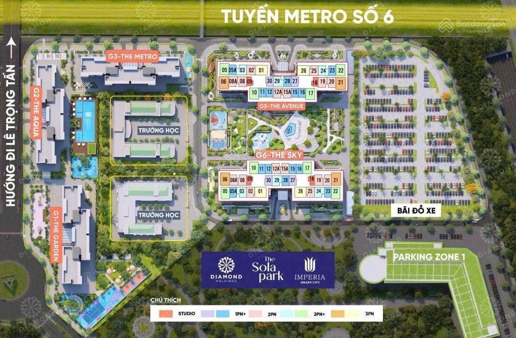 Căn 2pn2vs solar park ko lỗi phong thuỷ chỉ 3,4 tỷ thương lượng
