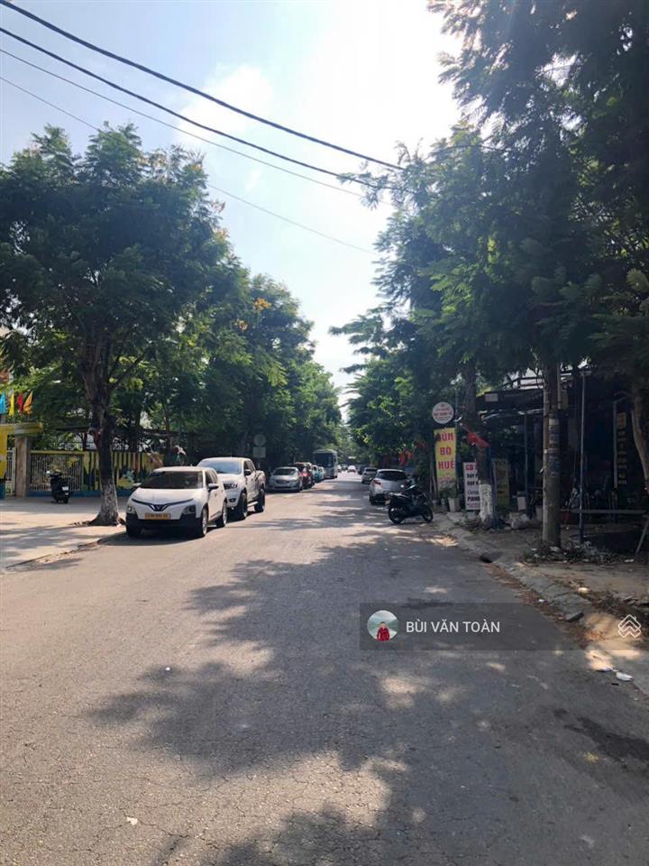 Hiếm về tất cả căn nhà sát đường hồ nghinhđường rông 7,5msát biểngiá sốcview trường họcdt100m