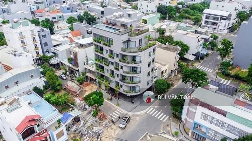 Tòa căn hộ 8 tầng lô góc víp nhất nhì khu sơn tràđà nẵngdòng tiền 3tỷ/nămvị trí đắc địa sát