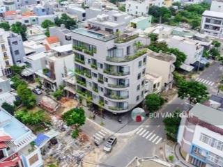 Tòa căn hộ 8 tầng lô góc víp nhất nhì khu sơn tràđà nẵngdòng tiền 3tỷ/nămvị trí đắc địa sát