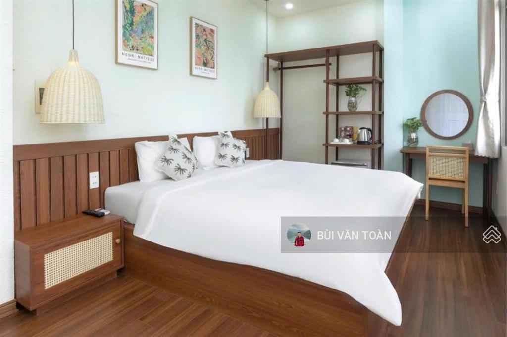 Tòa căn hộ 8 tầng lô góc víp nhất nhì khu sơn tràđà nẵngdòng tiền 3tỷ/nămvị trí đắc địa sát