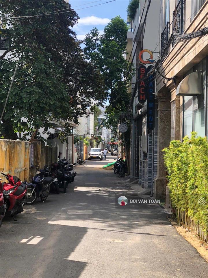 Mảnh đất vàng tại đường nguyễn văn thoại, cách bãi biển 200m đi bộdt 90mgiá hấp dẫn