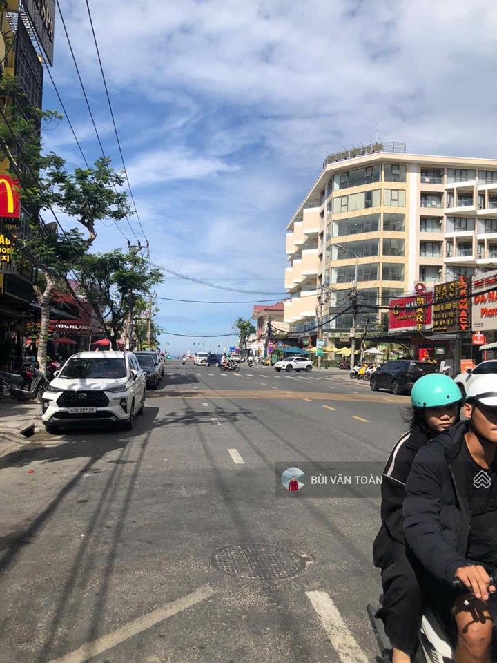 Mảnh đất vàng tại đường nguyễn văn thoại, cách bãi biển 200m đi bộdt 90mgiá hấp dẫn