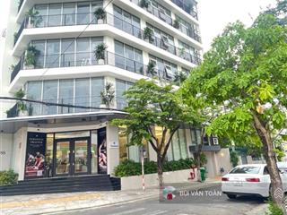 Tòa nhà 8 tầng đẹp nức nở mặt tiền đường phạm cự lượng, view biển view sông, sát đường võ văn kiệt