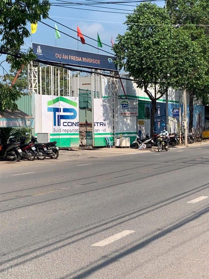 Bán đất mặt tiền đường bùi hữu nghĩa (sổ riêng 751m2) ngay cầu bửu hoà, đối diện cầu là aeon