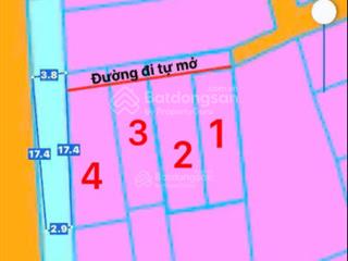 Cần bán lô đất trung tâm biên hoà 330m2 đường hồ văn đại 1 sẹc 20 mét (phường quang vinh cũ)