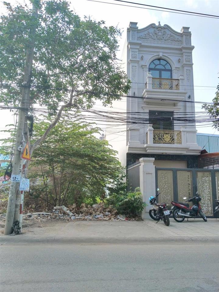 Bán đất mặt tiền đường nguyễn thị tổn , sổ riêng thổ cư % ( 115m2 ) ngay cổng sau c.ty pouchen