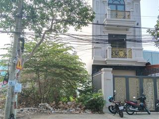 Bán đất mặt tiền đường nguyễn thị tổn , sổ riêng thổ cư % ( 115m2 ) ngay cổng sau c.ty pouchen