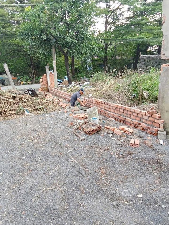 Bán đất mặt tiền bùi thị xuân, phường hóa an, sổ riêng thổ cư 161m2
