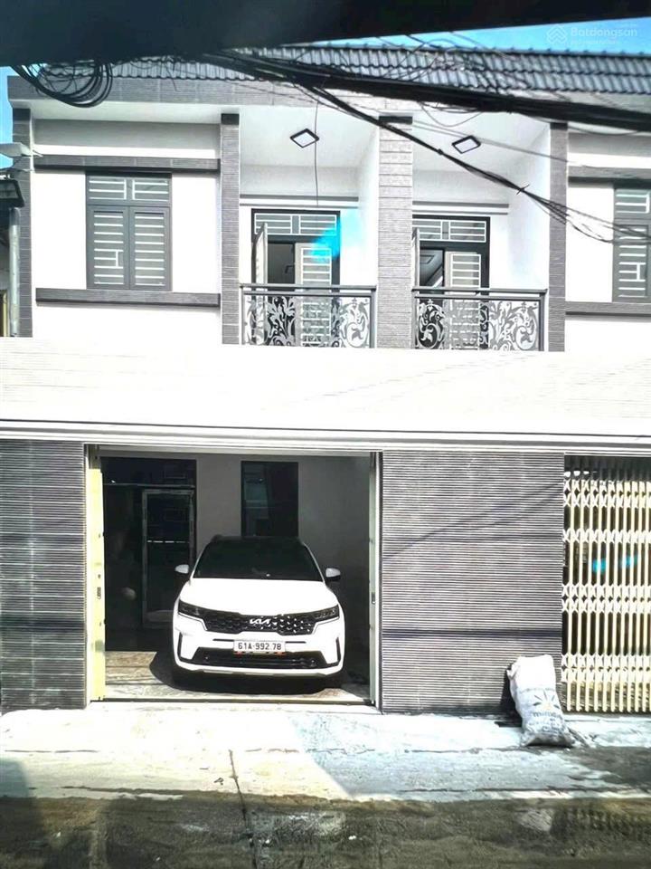Bán nhà 1 trệt 1 lầu , sổ riêng 80m2 , đường xe tải , gần chợ đồn . bửu hoà