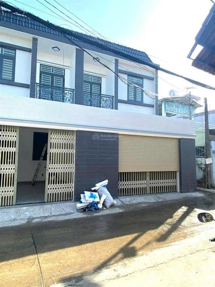 Bán nhà 1 trệt 1 lầu , sổ riêng 80m2 , đường xe tải , gần chợ đồn . bửu hoà