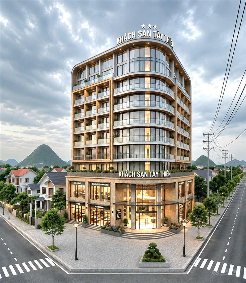 Siêu phẩm lô góc 3 mặt tiền 42m, tây thiên đại đình tam đảo vĩnh phúc