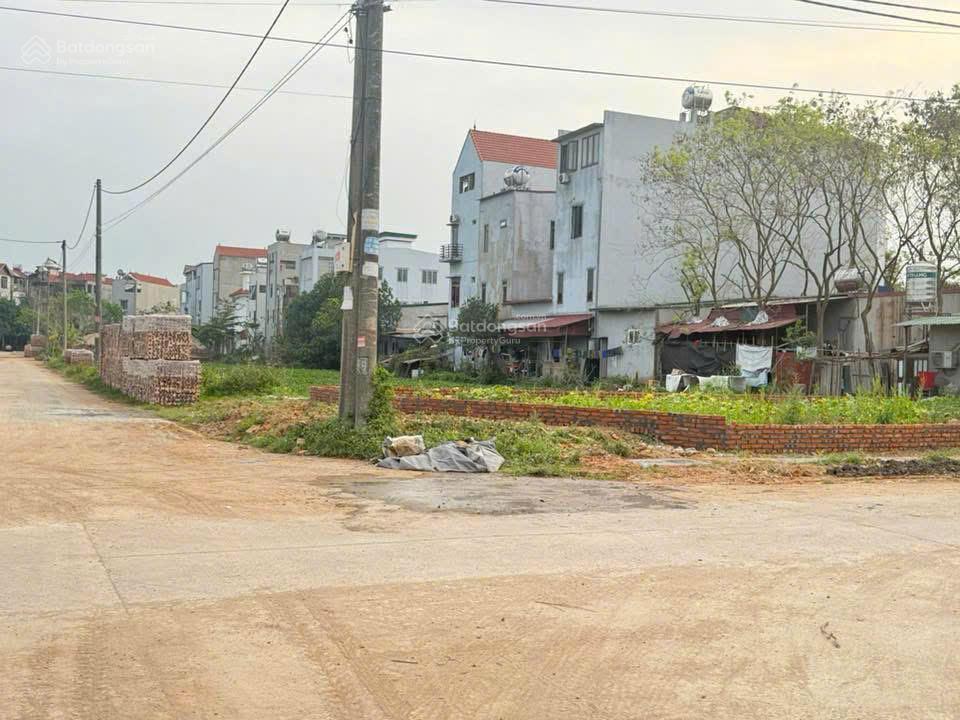 Hàng mới siêu phẩm lô góc tại khu chợ rau xã liên châu  yên lạc (nay là xã liên châu  phú thọ)