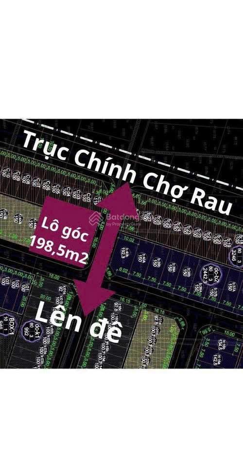 Hàng mới siêu phẩm lô góc tại khu chợ rau xã liên châu  yên lạc (nay là xã liên châu  phú thọ)