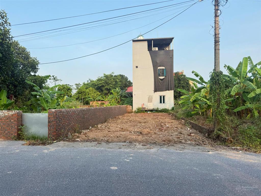 Bán lô đất mặt đường nguyễn thị minh khai  p. xuân hòa  tp. phúc yên (cũ) view hồ.