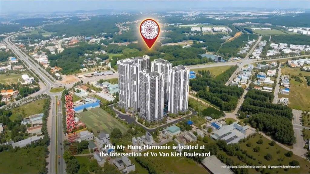 2 pn  the harmonie phú mỹ hưng  bình dương, sở hữu từ 600 triệu, ân hạn gốc lãi 30 tháng.