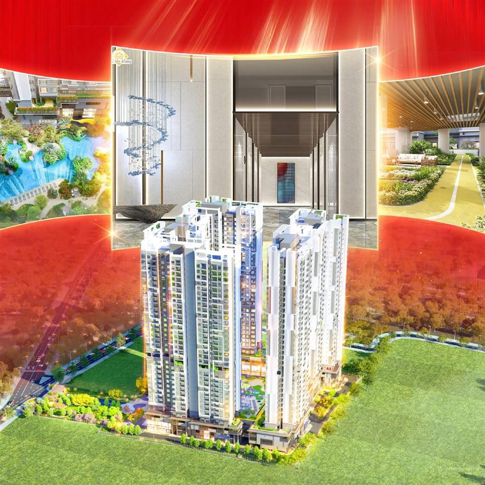 Phú mỹ hưng the harmonie bình dương chỉ cần thanh toán 700 triệu (20%)