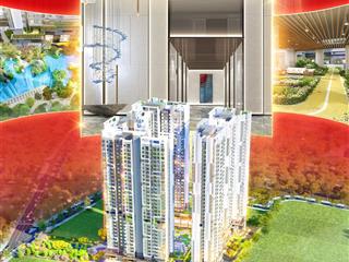 Bán căn hộ 1pn 1wc tại the harmonie phú mỹ hưng, 2.096 tỷ, 44m2