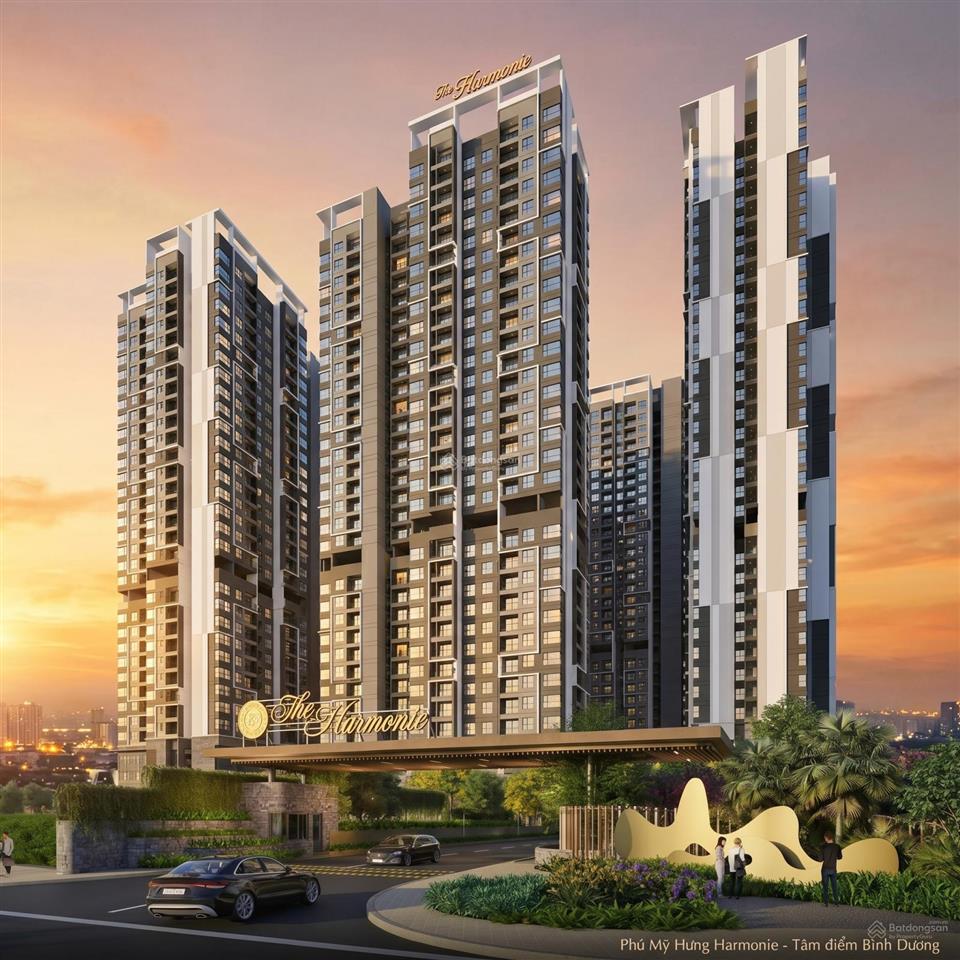 Phú mỹ hưng the harmonie bình dương chỉ cần thanh toán 700 triệu (20%)