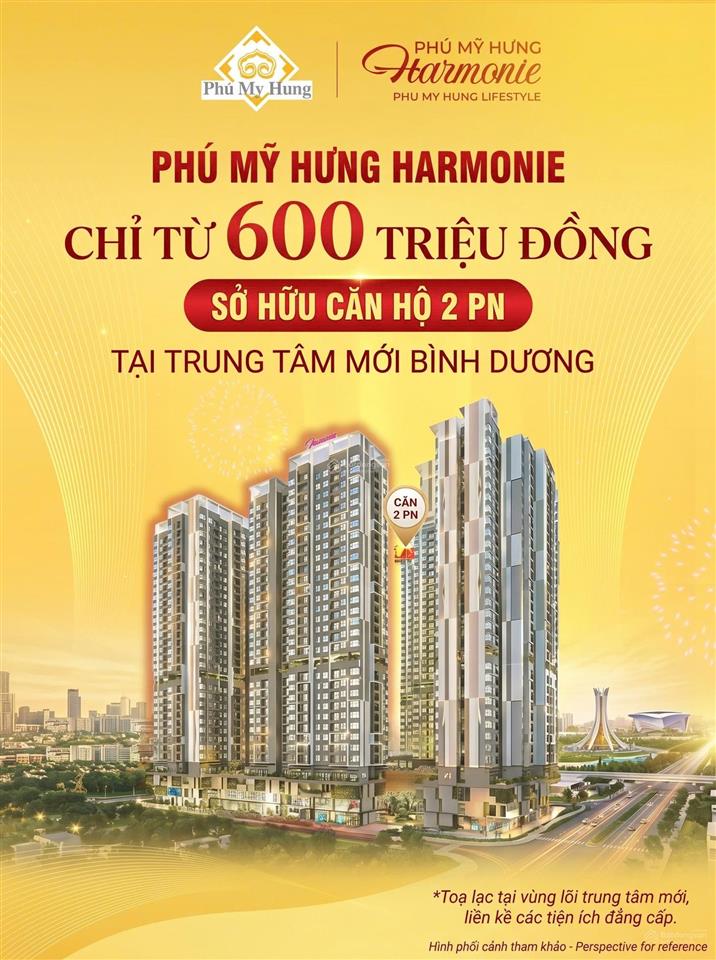 The harmonie phú mỹ hưng  3pn cao cấp kèm ô đậu xe riêng thanh toán 20%, 30 tháng ân hạn gốc lãi