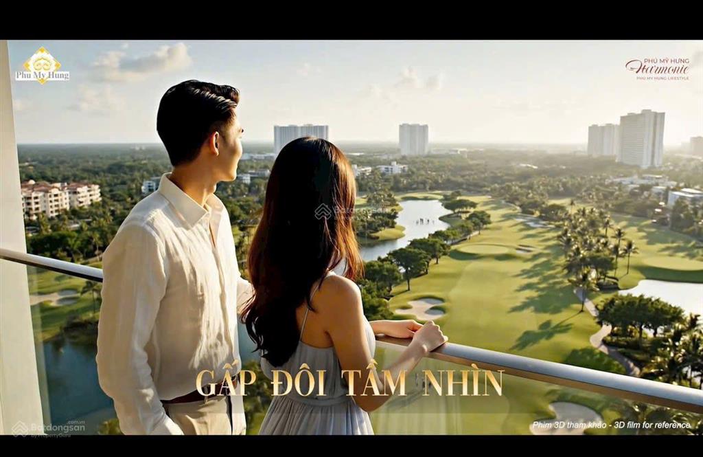 The harmonie phú mỹ hưng dòng căn hộ được săn đón nhất bình dương  giá 3tỷ1, thanh toán 20%