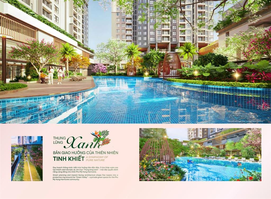The harmonie phú mỹ hưng dòng căn hộ được săn đón nhất bình dương  giá 3tỷ1, thanh toán 20%