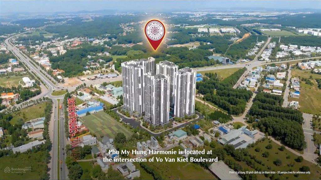 The harmonie phú mỹ hưng dòng căn hộ được săn đón nhất bình dương  giá 3tỷ1, thanh toán 20%