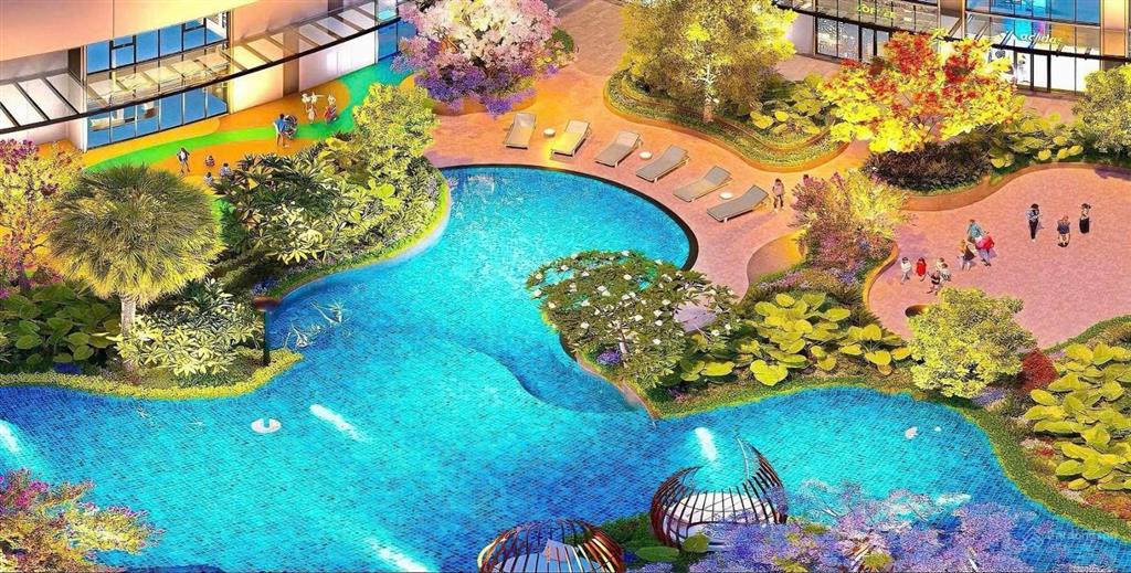 The harmonie phú mỹ hưng dòng căn hộ được săn đón nhất bình dương  giá 3tỷ1, thanh toán 20%