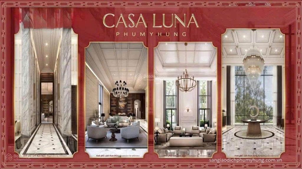 Casa luna  biệt thự trên không dành cho những chủ nhân tôn quý  pmh mở bán tháng 12/2026