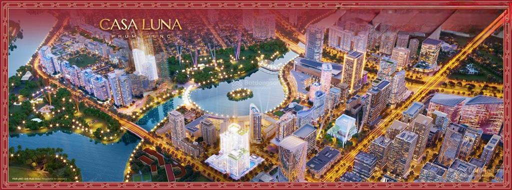 Sắp mở bán casa luna phú mỹ hưng  sky villa siêu sang trung tâm hồ bán nguyệt